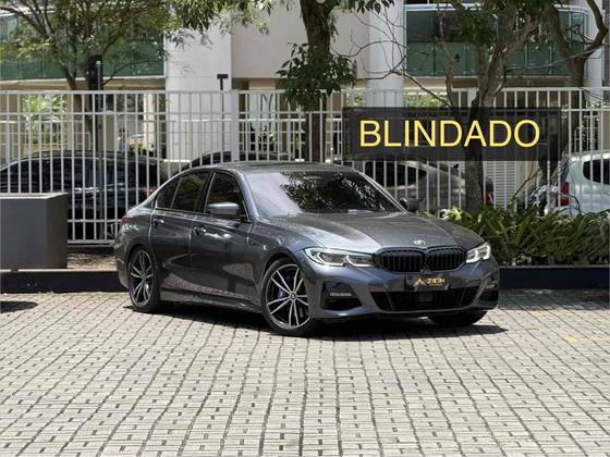 BMW 330e 2.0 16V TURBO HÍBRIDO M SPORT AUTOMÁTICO